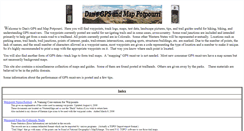 Desktop Screenshot of gpsmap.net