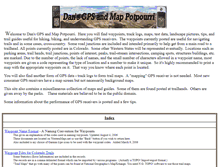 Tablet Screenshot of gpsmap.net